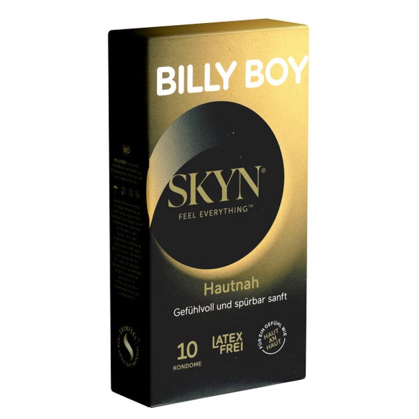 «SKYN» Hautnah, 10 latexfreie Polyisopren-Kondome, SKYNFEEL™ (10 Kondome) 10 St