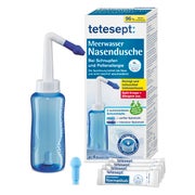 Produktabbildung: tetesept Meerwasser Nasendusche Set|bei Schnupfen & Allergie 1 St