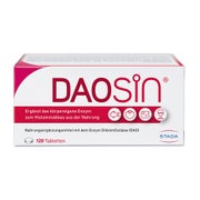 Produktabbildung: Daosin Tabletten 120 St