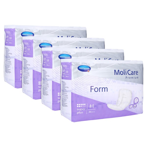Molicare Premium Form super plus 4X30 St