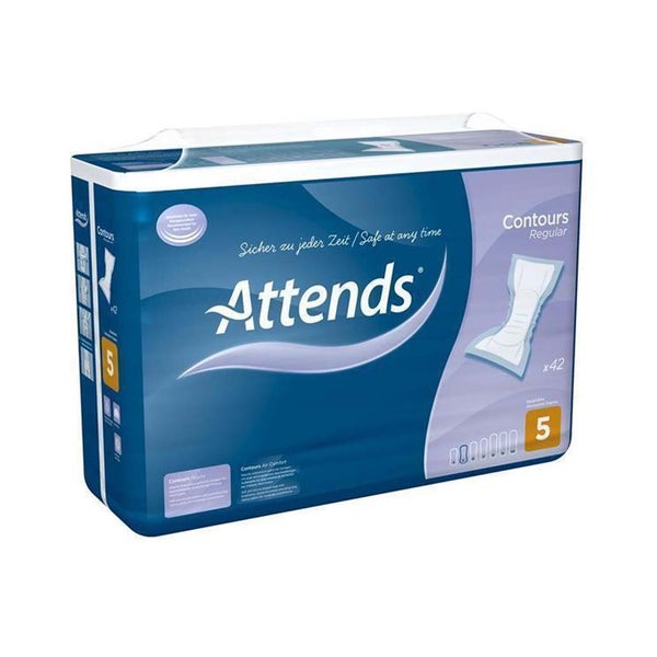 Attends Contours Regular 5 Vorlagen 5X42 St