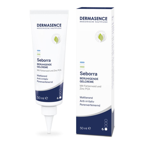 DERMASENCE Seborra Beruhigende Gelcreme 50 ml