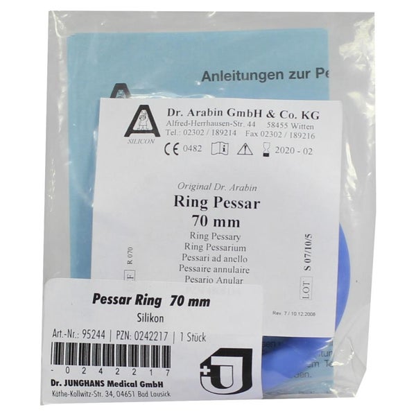 Ringpessar Silikon 70 mm n.Arabin 1 St