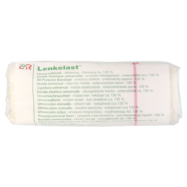 Lohmann Rauscher Lenkelast Universalbinde 1 Stück - 12 cm x 5 m 1 St
