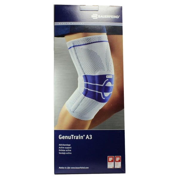 Genutrain A3 Knieband.links Gr.4 titan 1 St