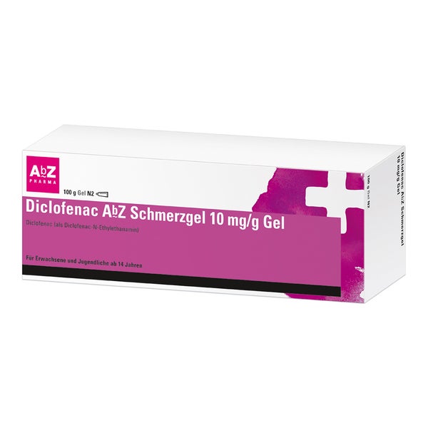 Diclofenac AbZ Schmerzgel 10 mg/g 100 g