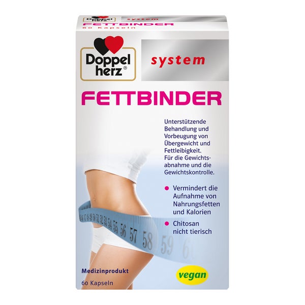 Doppelherz system Fettbinder 60 St