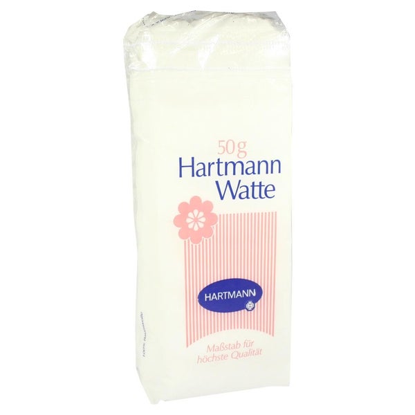 HARTMANN Watte 50 g