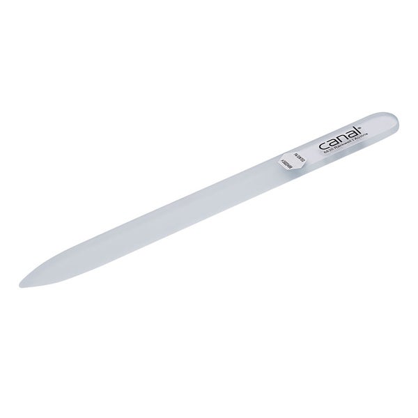Hartglasfeile farblos, 14 cm 1 St