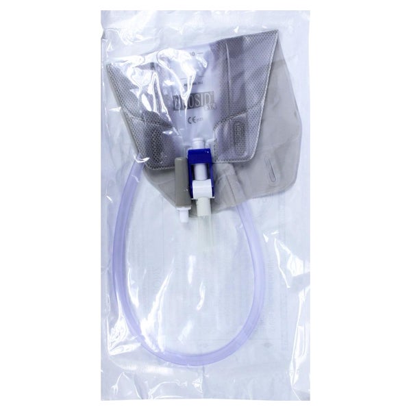 Beinbeutel 500 ml 50 cm kürzbar m.Klappv 1 St