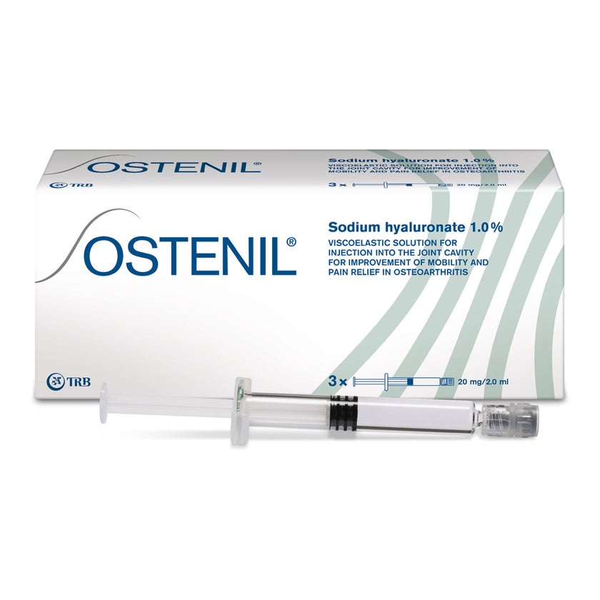 Ostenil 20 mg Fertigspritzen 3X2 ml