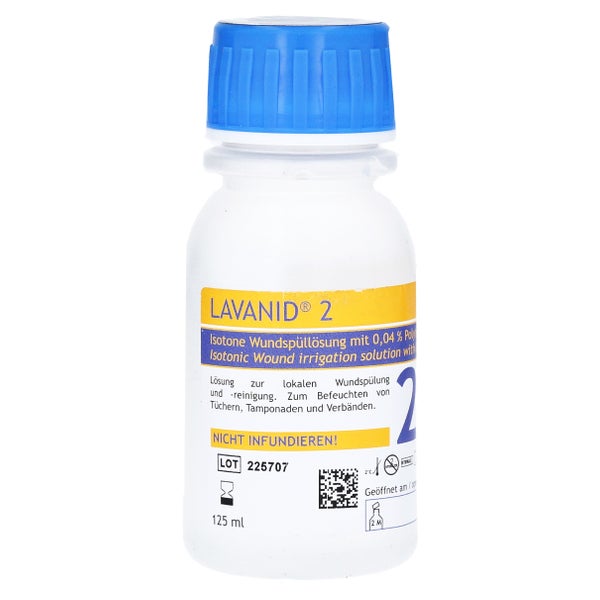 Lavanid 2 Wundspüllösung 125 ml