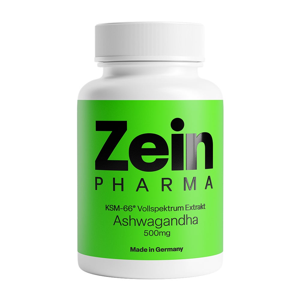 Extrait d'ashwagandha 500 mg ZeinPharma®