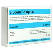Produktabbildung: Aluderm Aluplast Wundverb.pfl.6 cmx1 m e 1 St