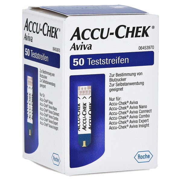 Accu-chek Aviva Teststreifen Plasma II 1X50 St
