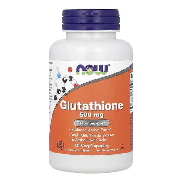 NOW Foods Glutathione 60 St