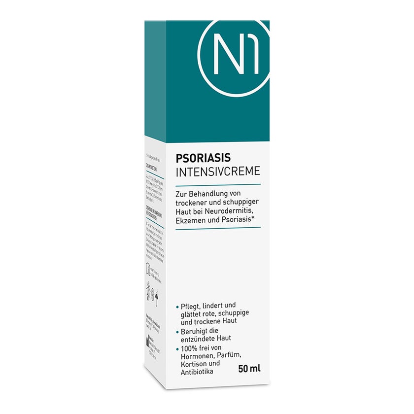 N1 Psoriasis & Neurodermitis Creme 50 ml
