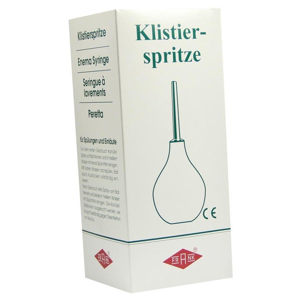 Klistierspritze Gr.7 Birnf.m.kan.260 g 1 St