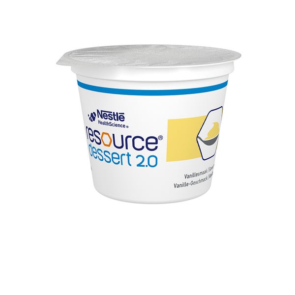 Resource Dessert 2.0 Vanille 4X125 g
