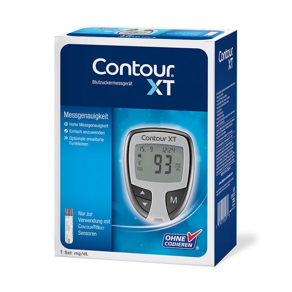 Contour XT Set mg/dl 1 St