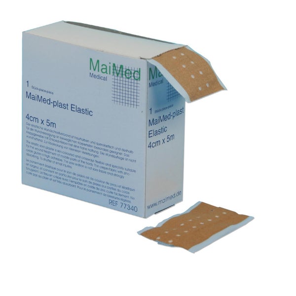MaiMed Plast Elastic Wundschnellverband - 6 cm x 5 m 1 St