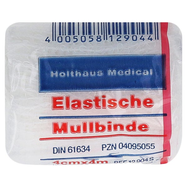 Mullbinden 4mx4cm elastisch 1 St