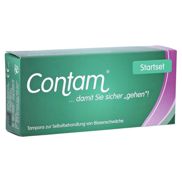 Contam Vaginaltampon Startset mini/regul 3 St