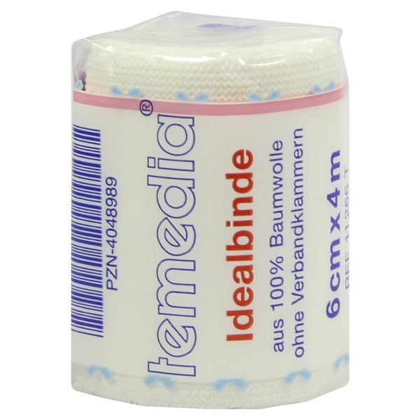 Idealbinde 6 cmx4 m Zellglas 1 St