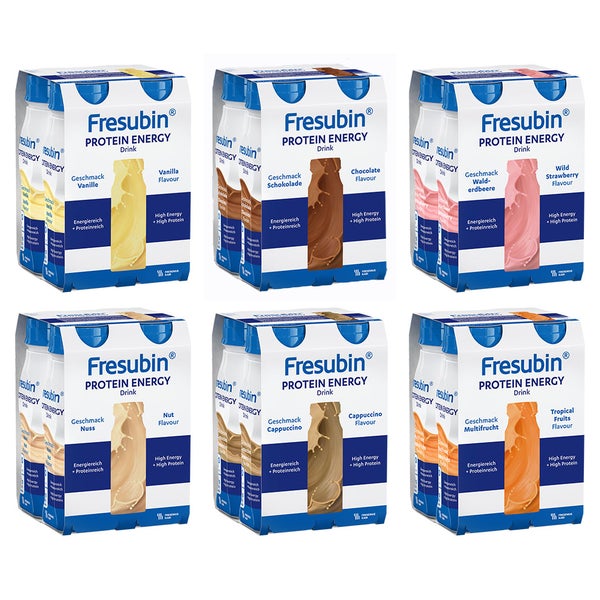 Fresubin Protein Energy DRINK Trinknahrung Mischkarton 6X4X200 ml