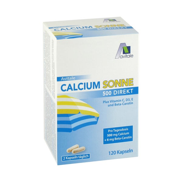 Calcium Sonne 500 120 St