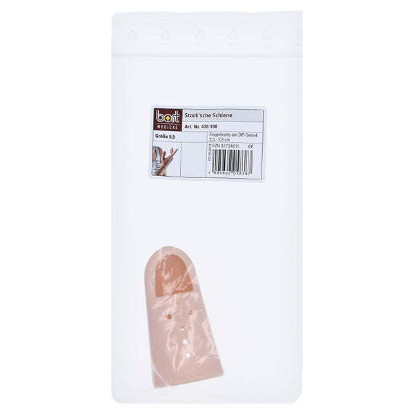 BORT Stacksche Schiene Gr.5,5 haut 1 St