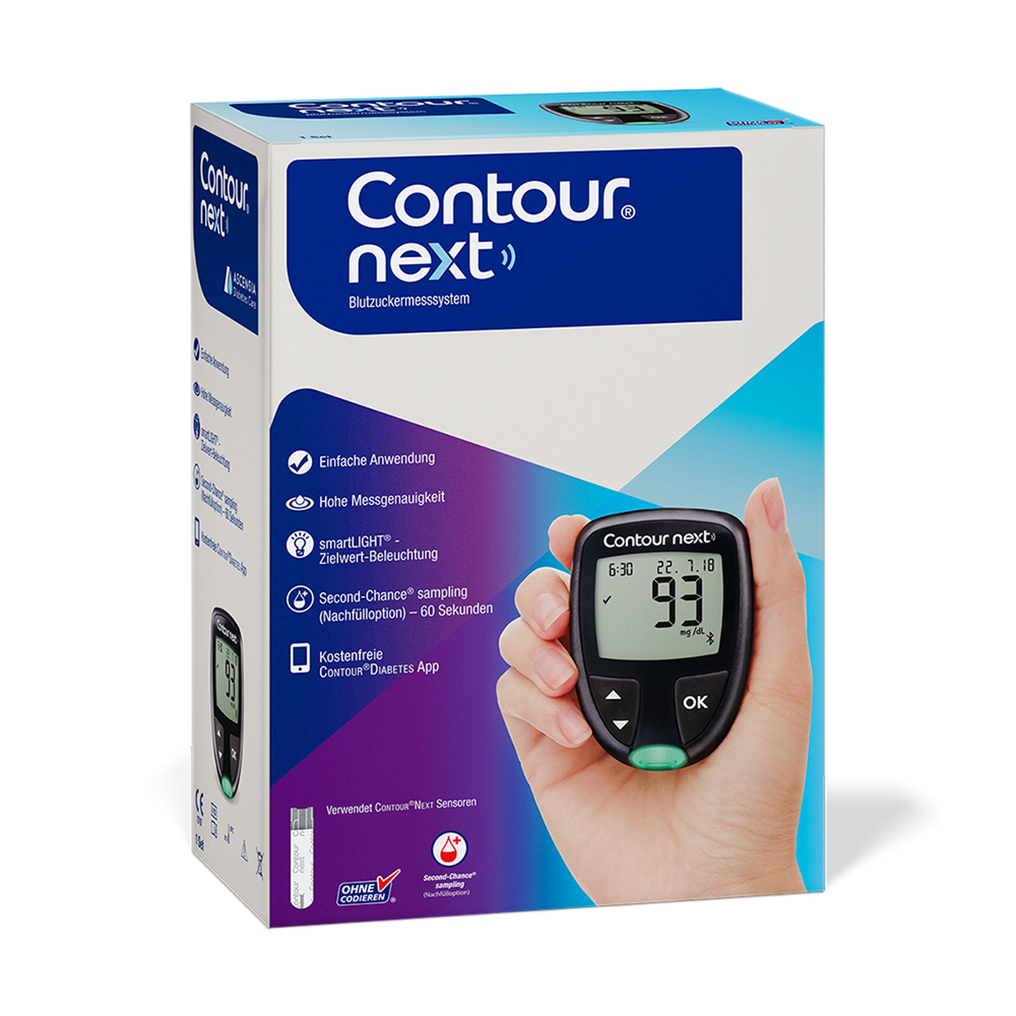 Contour next neu set blutzuckermessger t mg dl medpex