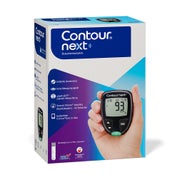 Produktabbildung: CONTOUR NEXT Set mg/dl 1 St