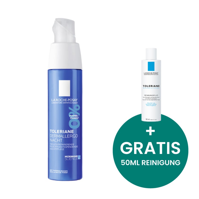 La Roche Posay Toleriane Dermallergo Nacht 40 ml