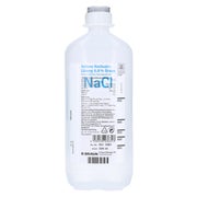 Isotone Kochsalz-lösung 0,9% Braun Ecofl 500 ml