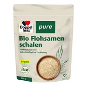 Produktabbildung: Doppelherz pure Bio Flohsamenschalen 200 g