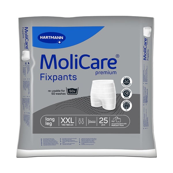 Hartmann MoliCare Premium Fixpants long leg Fixierhosen (25 Stck.) - XXL 25 St