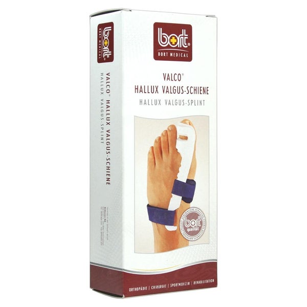 BORT Valco Hallux Valgus Bandage links M 1 St