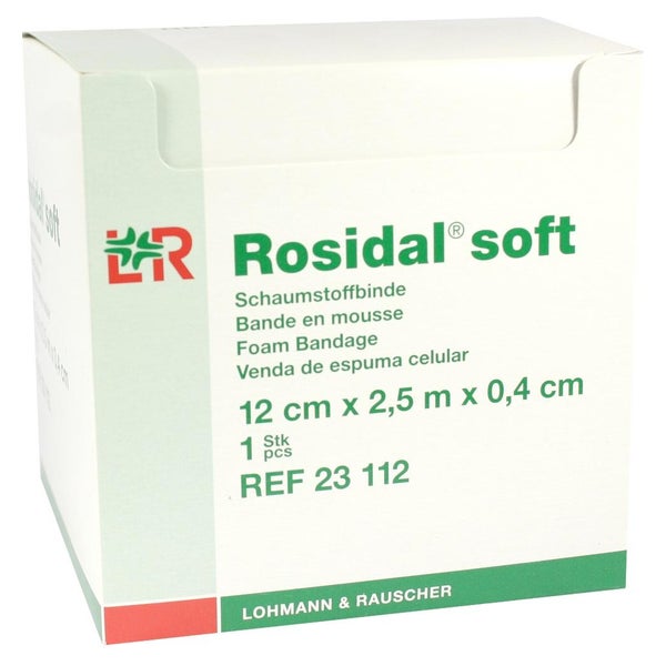Rosidal Soft Binde 12x0,4 cmx2,5 m 1 St