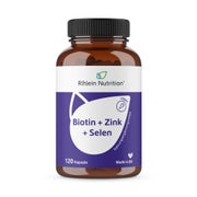 Produktabbildung: Biotin+Zink+Selen f.Haut Haare & Nägel Kapseln 120 St