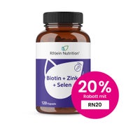 Produktabbildung: Biotin+Zink+Selen f.Haut Haare & Nägel Kapseln 120 St