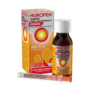 Produktabbildung: Nurofen Junior Fieber- & Schmerzsaft Erdbeer 150 ml
