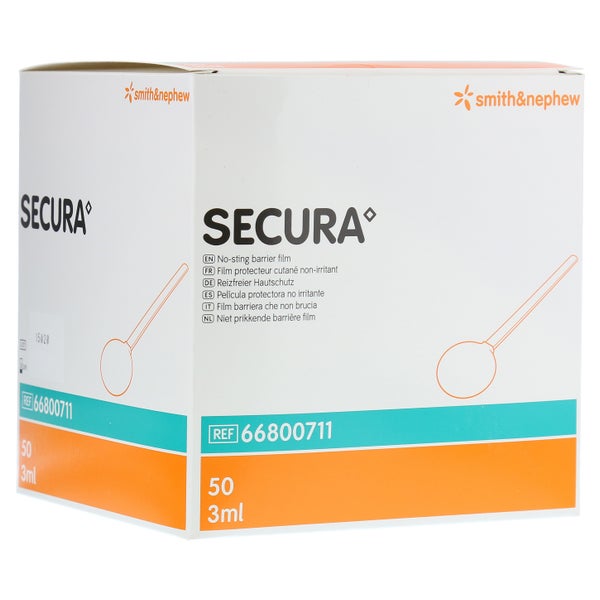 Secura Reizfreier Hautschutz Applikator 50X3 ml