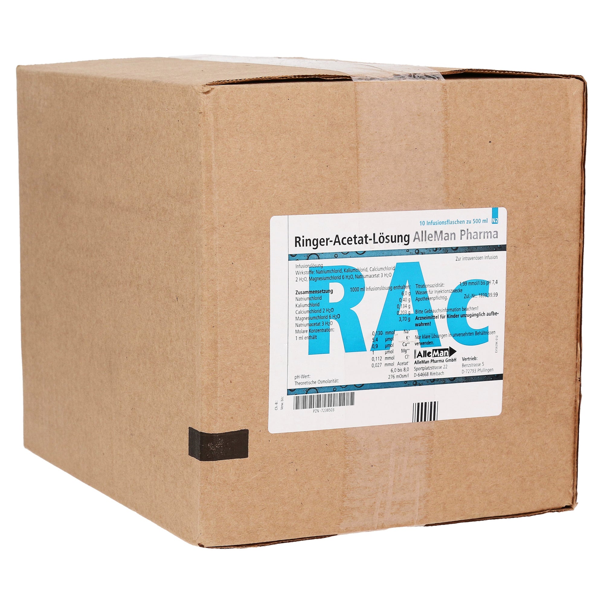RINGER ACETAT Lösung online kaufen | medpex