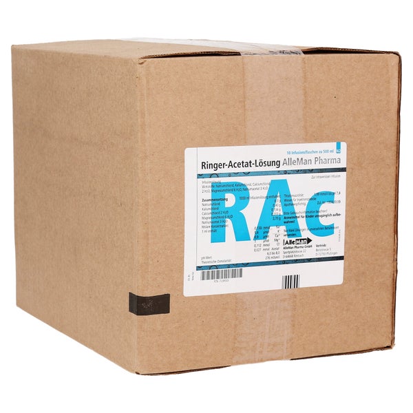 Ringer Acetat Lösung 10X500 ml