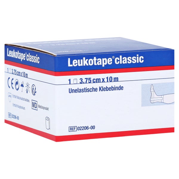 Leukotape Classic 3,75 cmx10 m weiß 1 St