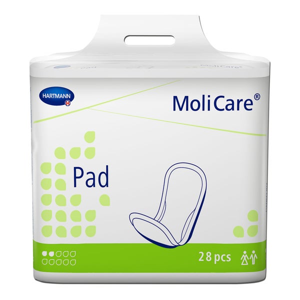 Molicare Pad Inkontinenzeinlagen 2 Tropfen 28 St