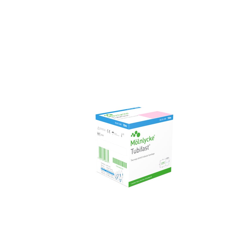 Tubifast 2-Way Stretch 7,5 cm x 10 m blau 1 St