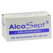 Alkoholtupfer Alcosept 100 St