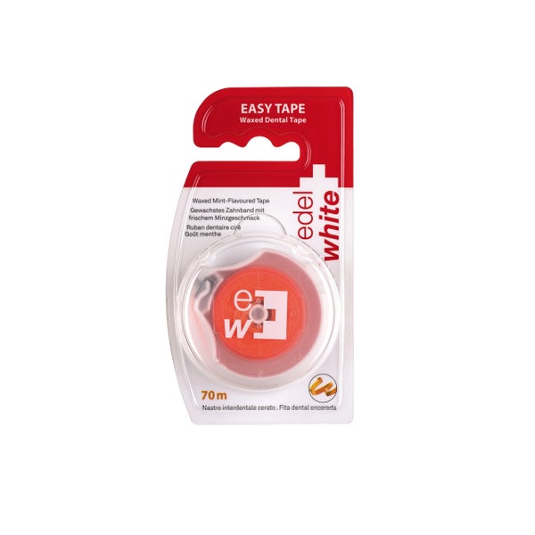 Edel+white Easy Tape Zahnband Gewachst 70 m